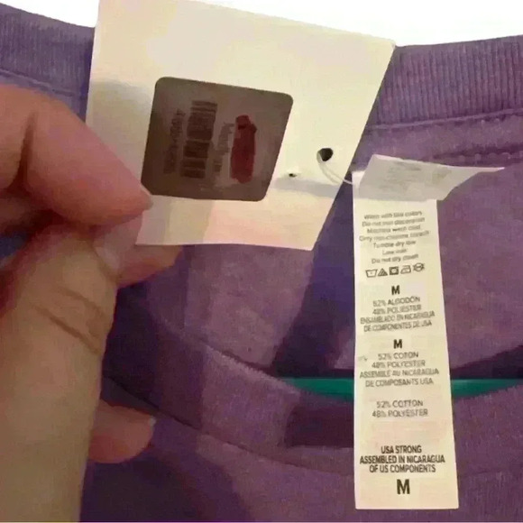 TCU Horned Frogs Riff Ram Bah Zoo Fort Worth Locals Graphic Tee Unisex M NWT - Picture 6 of 6